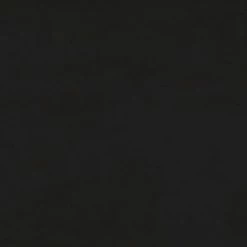 VidaXL Chaise de relaxation avec repose-pied Noir Velours et PVC -Fauteuils Soldes image 4 327826