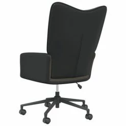 VidaXL Chaise de relaxation Gris foncé Velours et PVC 11 VidaXL Chaise de relaxation Gris foncé Velours et PVC -Fauteuils Soldes image 4 327909