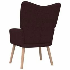 VidaXL Chaise de relaxation Violet Tissu 11 VidaXL Chaise de relaxation Violet Tissu -Fauteuils Soldes image 4 327929