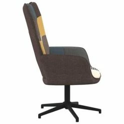 VidaXL Chaise de relaxation Patchwork Tissu -Fauteuils Soldes image 4 328187