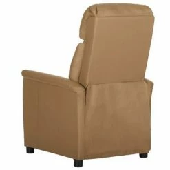 VidaXL Fauteuil inclinable Cappuccino Similicuir -Fauteuils Soldes image 4 329677