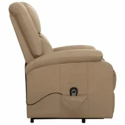 VidaXL Fauteuil inclinable Cappuccino Similicuir -Fauteuils Soldes image 4 329691