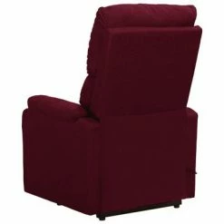 VidaXL Fauteuil inclinable Violet Tissu 11 VidaXL Fauteuil inclinable Violet Tissu -Fauteuils Soldes image 4 329746