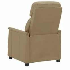 VidaXL Fauteuil inclinable Cappuccino Similicuir 11 VidaXL Fauteuil inclinable Cappuccino Similicuir -Fauteuils Soldes image 4 338852