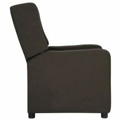 VidaXL Fauteuil inclinable Taupe Tissu -Fauteuils Soldes image 4 339008