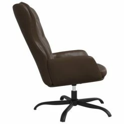VidaXL Chaise de relaxation Marron Similicuir 11 VidaXL Chaise de relaxation Marron Similicuir -Fauteuils Soldes image 4 341242