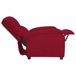 VidaXL Fauteuil inclinable Rouge bordeaux Velours 11 VidaXL Fauteuil inclinable Rouge bordeaux Velours -Fauteuils Soldes image 4 342404