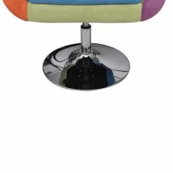 VidaXL Fauteuil avec design de patchwork Cube Tissu 12 VidaXL Fauteuil avec design de patchwork Cube Tissu -Fauteuils Soldes image 5 240813