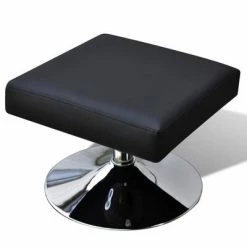 VidaXL Fauteuil TV Noir Similicuir -Fauteuils Soldes image 5 241029