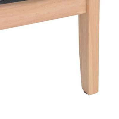 VidaXL Fauteuil Gris clair Tissu 7 VidaXL Fauteuil Gris clair Tissu – Image 5