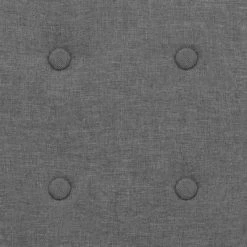 VidaXL Fauteuil Gris clair Acier et tissu 12 VidaXL Fauteuil Gris clair Acier et tissu -Fauteuils Soldes image 5 245522