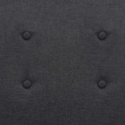 VidaXL Fauteuil Gris foncé Acier et tissu 12 VidaXL Fauteuil Gris foncé Acier et tissu -Fauteuils Soldes image 5 245523