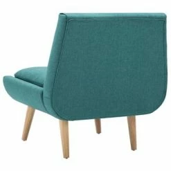 VidaXL Fauteuil sans accoudoirs Vert Tissu -Fauteuils Soldes image 5 246987