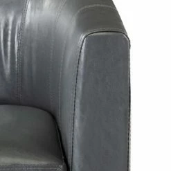 VidaXL Fauteuil Gris Similicuir -Fauteuils Soldes image 5 248052