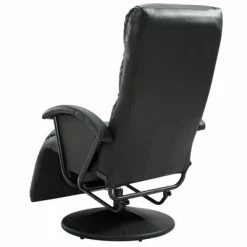 VidaXL Fauteuil inclinable TV Noir Similicuir -Fauteuils Soldes image 5 248475