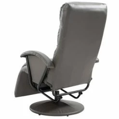 VidaXL Fauteuil inclinable TV Gris Similicuir -Fauteuils Soldes image 5 248476