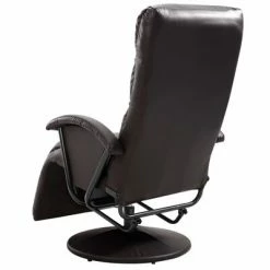 VidaXL Fauteuil inclinable TV Marron Similicuir 12 VidaXL Fauteuil inclinable TV Marron Similicuir -Fauteuils Soldes image 5 248477