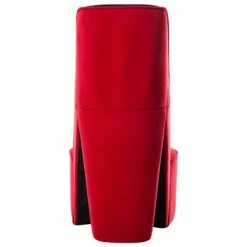 VidaXL Chaise en forme de talon haut Rouge Velours 12 VidaXL Chaise en forme de talon haut Rouge Velours -Fauteuils Soldes image 5 248644
