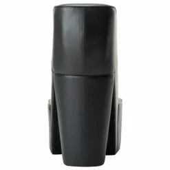 VidaXL Chaise en forme de chaussure à talon haut Noir Similicuir -Fauteuils Soldes image 5 248647