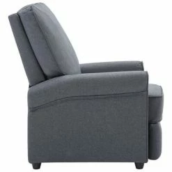 VidaXL Fauteuil inclinable TV Gris foncé Tissu -Fauteuils Soldes image 5 248667