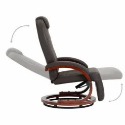 VidaXL Fauteuil inclinable TV Marron Similicuir 12 VidaXL Fauteuil inclinable TV Marron Similicuir -Fauteuils Soldes image 5 248715