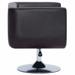 VidaXL Fauteuil pivotant Marron Similicuir -Fauteuils Soldes image 5 282120