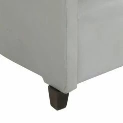 VidaXL Fauteuil Gris Cuir véritable -Fauteuils Soldes image 5 283763