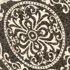 VidaXL Chaise papillon Toile imprimée -Fauteuils Soldes image 5 283769