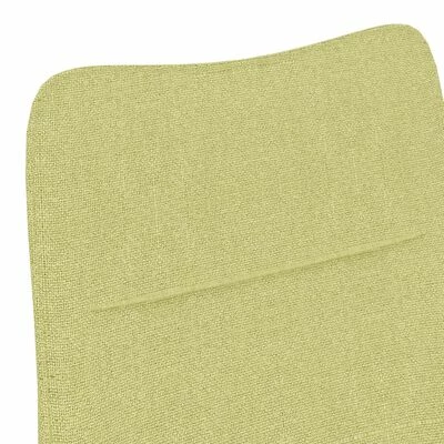 VidaXL Chaise de canapé Vert Tissu 7 VidaXL Chaise de canapé Vert Tissu – Image 5