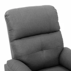 VidaXL Fauteuil inclinable Gris clair Tissu 12 VidaXL Fauteuil inclinable Gris clair Tissu -Fauteuils Soldes image 5 289662