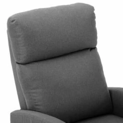 VidaXL Fauteuil inclinable Gris clair Tissu -Fauteuils Soldes image 5 289696