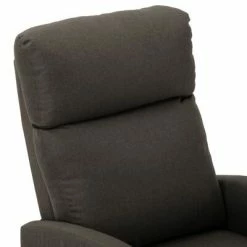 VidaXL Fauteuil inclinable Taupe Tissu -Fauteuils Soldes image 5 289704