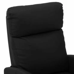 VidaXL Fauteuil inclinable Noir Similicuir -Fauteuils Soldes image 5 289716