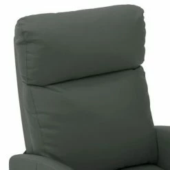VidaXL Fauteuil inclinable Gris Similicuir -Fauteuils Soldes image 5 289719