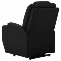 VidaXL Fauteuil inclinable Noir Similicuir 12 VidaXL Fauteuil inclinable Noir Similicuir -Fauteuils Soldes image 5 289750