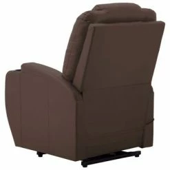 VidaXL Fauteuil inclinable Marron Similicuir 12 VidaXL Fauteuil inclinable Marron Similicuir -Fauteuils Soldes image 5 289752