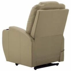 VidaXL Fauteuil inclinable Cappuccino Similicuir -Fauteuils Soldes image 5 289756