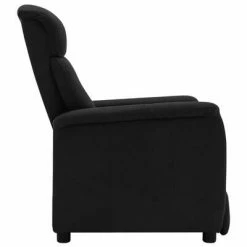 VidaXL Fauteuil inclinable Noir Similicuir daim -Fauteuils Soldes image 5 289768