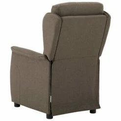 VidaXL Fauteuil inclinable Taupe Tissu 12 VidaXL Fauteuil inclinable Taupe Tissu -Fauteuils Soldes image 5 289784