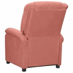 VidaXL Fauteuil inclinable électrique Rose Velours 12 VidaXL Fauteuil inclinable électrique Rose Velours -Fauteuils Soldes image 5 3098397