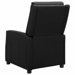 VidaXL Fauteuil inclinable électrique Noir Similicuir -Fauteuils Soldes image 5 3098478