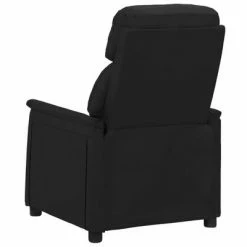 VidaXL Fauteuil inclinable électrique Noir Similicuir -Fauteuils Soldes image 5 3098492