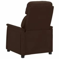 VidaXL Fauteuil inclinable électrique Marron Similicuir -Fauteuils Soldes image 5 3098493