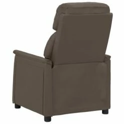 VidaXL Fauteuil inclinable électrique Gris Similicuir 12 VidaXL Fauteuil inclinable électrique Gris Similicuir -Fauteuils Soldes image 5 3098496