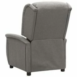 VidaXL Fauteuil inclinable électrique Gris clair Tissu 12 VidaXL Fauteuil inclinable électrique Gris clair Tissu -Fauteuils Soldes image 5 3098506
