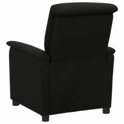 VidaXL Fauteuil inclinable électrique Noir Tissu -Fauteuils Soldes image 5 3098546