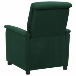 VidaXL Fauteuil inclinable électrique Vert foncé Tissu 12 VidaXL Fauteuil inclinable électrique Vert foncé Tissu -Fauteuils Soldes image 5 3098550