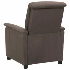 VidaXL Fauteuil inclinable électrique Taupe Tissu -Fauteuils Soldes image 5 3098552