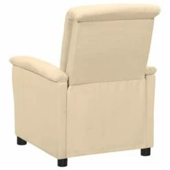 VidaXL Fauteuil inclinable électrique Crème Tissu 12 VidaXL Fauteuil inclinable électrique Crème Tissu -Fauteuils Soldes image 5 3098553