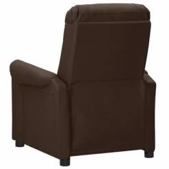 VidaXL Fauteuil inclinable électrique Marron Similicuir -Fauteuils Soldes image 5 3098569